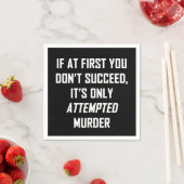 Serviette En Papier Murder (En situation)