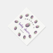 Serviette En Papier Mûres - Baby shower (Coin)