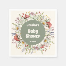 Mushroom Baby Shower 