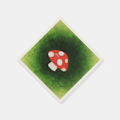 Serviette En Papier Mushroom de Cute (Coin)