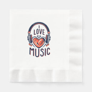 Serviette En Papier musique