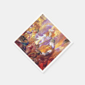 Serviette En Papier Musique (Coin)