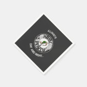 Serviette En Papier Musique (Coin)