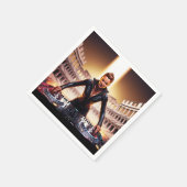 Serviette En Papier Musique conception Papier Napkin (Coin)