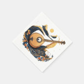 Serviette En Papier Musique cosmique (Coin)