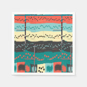 Serviette En Papier Musique folle par Shirley Taylor (Devant)