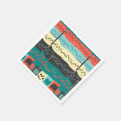 Serviette En Papier Musique folle par Shirley Taylor (Coin)