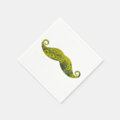 Serviette En Papier Mustcahes Papier-Cocktail serviettes (Coin)