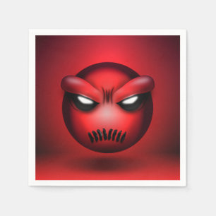 Serviette En Papier Mutemoji Servet