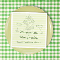 Muumuus & Margaritas Bachelorette écriture manuscr
