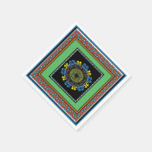 Serviette En Papier MVB Mexican Pride 1 Design (Coin)