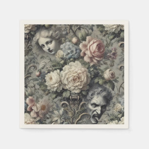 Serviette En Papier My Sweet Fang - gothique victorien