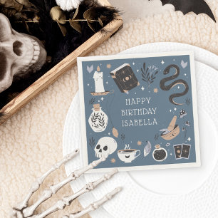 Serviette En Papier Mysstal Fortune Teller Anniversaire