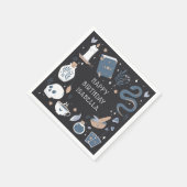 Serviette En Papier Mysstal Fortune Teller Anniversaire (Coin)