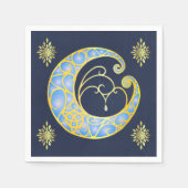 Serviette En Papier Mystical Celtic Moon (Devant)