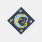 Serviette En Papier Mystical Celtic Moon (Coin)