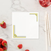 Serviette En Papier Mystical Egypt (En situation)