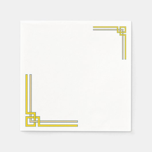 Serviette En Papier Mystical Egypt (Devant)