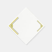 Serviette En Papier Mystical Egypt (Coin)