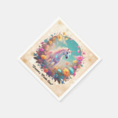 Serviette En Papier "Mythique Pré-Bliss" (Coin)