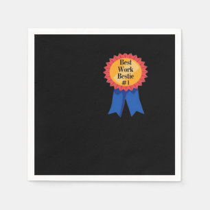 Serviette En Papier N1 Co-Worker Bestie Classic