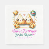 Serviette En Papier Nacho Moyenne Fiesta ! Fête des mariées dernière (Devant)