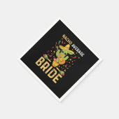 Serviette En Papier Nacho Moyenne Mariée Cinco De Mayo Mariage mexicai (Coin)