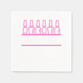 Serviette En Papier Nail Polish Fingernails Nail Technician Manicurist (Devant)