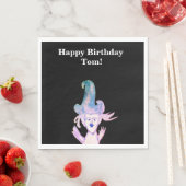 Serviette En Papier Nain (En situation)