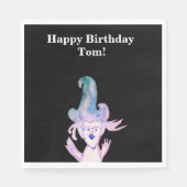 Serviette En Papier Nain (Devant)