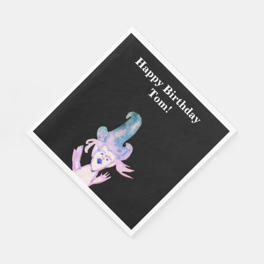 Serviette En Papier Nain (Coin)