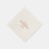 Serviette En Papier N'Aint Pas De Hotte Comme La Mère (Coin)