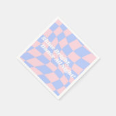 Serviette En Papier Naissance de Neon Super Disco (Coin)