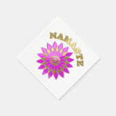 Serviette En Papier Namaste (Coin)