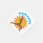 Serviette En Papier Namaste (Coin)