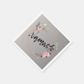 Serviette En Papier Namaste Cocktail Napkin (Coin)