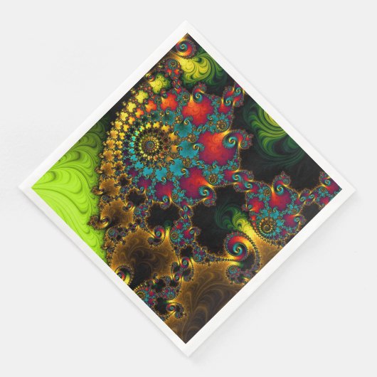 Serviette En Papier Namaste Napkins (Coin)