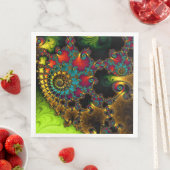 Serviette En Papier Namaste Napkins (En situation)