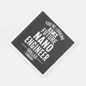 Serviette En Papier NANO cadeau ingénieur (Coin)