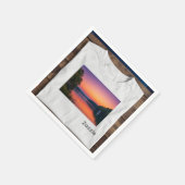 Serviette En Papier Napahin (Coin)