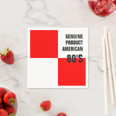 Serviette En Papier Napkim (En situation)