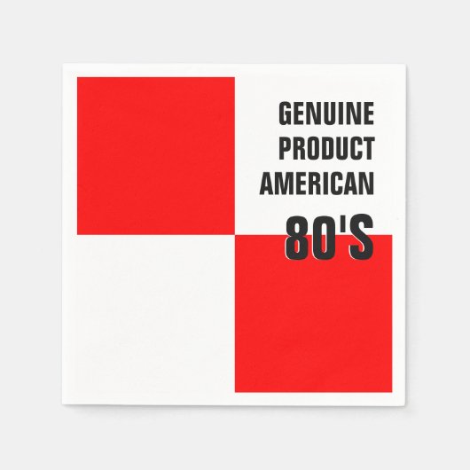 Serviette En Papier Napkim (Devant)