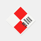 Serviette En Papier Napkim (Coin)