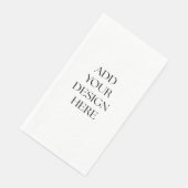 Serviette En Papier Napkin (Coin)