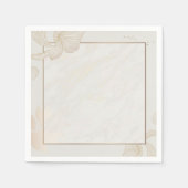 Serviette En Papier Napkin (Devant)