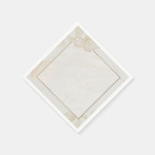 Serviette En Papier Napkin (Coin)