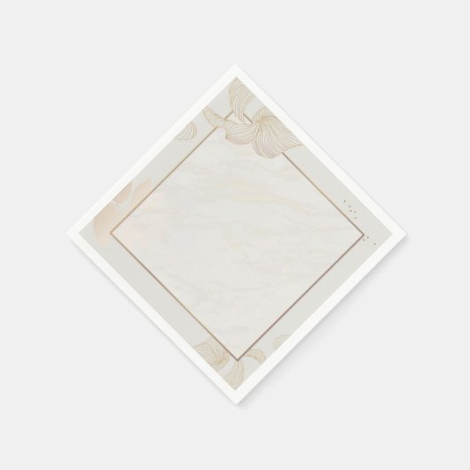 Serviette En Papier Napkin (Coin)