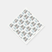 Serviette En Papier Napkin (Coin)