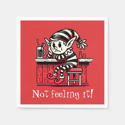 Serviette En Papier Napkin à cocktails (Devant)