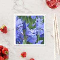 Napkin bleu Iris Table